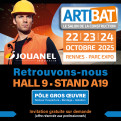 Jouanel Industrie ARTIBAT 2025