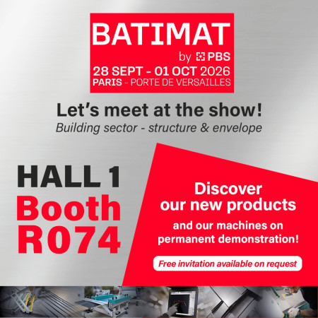 Jouanel Industrie Batimat 2026
