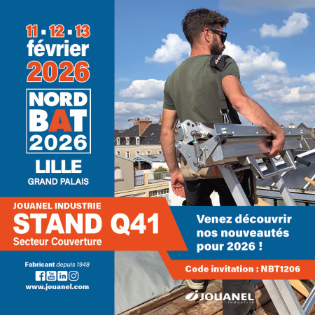 Salon NORDBAT 2026 JOUANEL