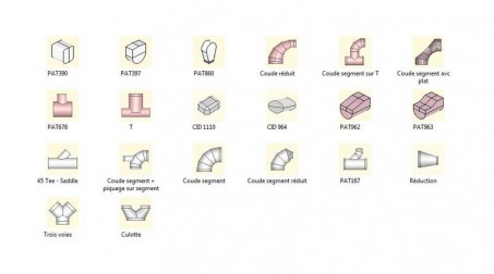 Abonnement logiciel CAMDUCT 1 an - CAMDUCT_Bibliotheque_Calo_Zoom2