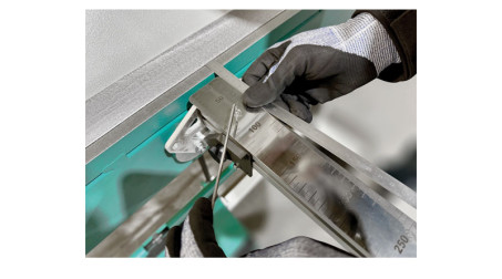 Butée avant aimantée