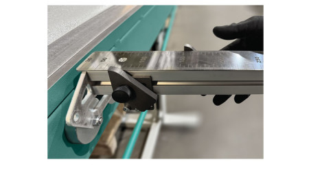 Butée avant aimantée