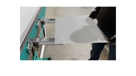 Butée avant aimantée