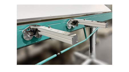 Butée avant aimantée