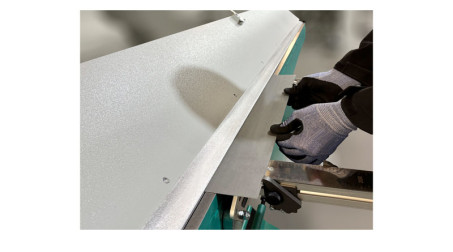 Butée avant aimantée