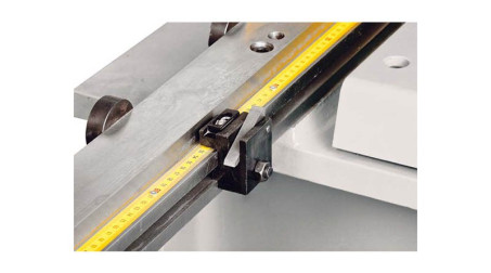 Cisaille hydraulique, 2 M x 4 mm, butée AR électrique 900 mm, contrôle numérique - detail2