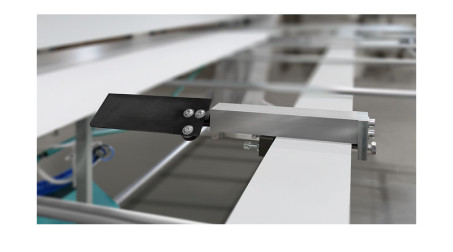 Doigt de butée rotatif complémentaire pour butée arrière PVXBC, PZXBC et PVSBC