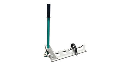 Encocheuse pour bac acier trapézoïdal 45 mm