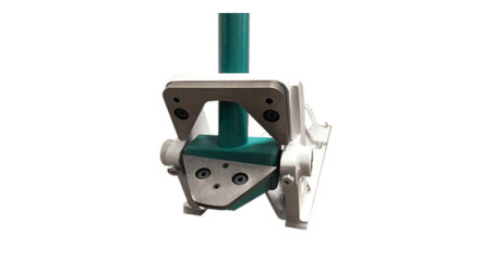 Encocheuse pour bac acier trapézoïdal 45 mm