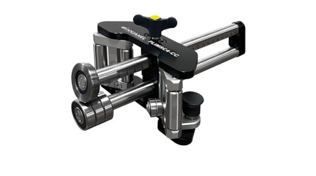 Plieuse à main courbe, simple colonne, 4 rouleaux de guidage - 200 mm