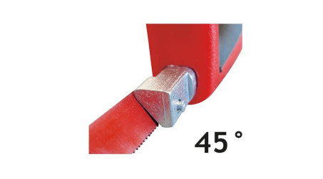 Scie à métaux 300mm, qualité supérieure, monture antichoc - Detail4