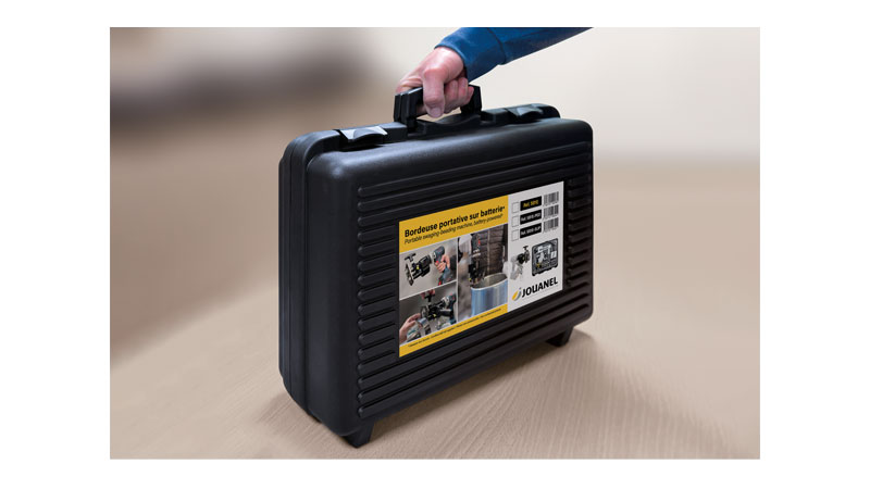 Bordeuse moulureuse portative SB1E