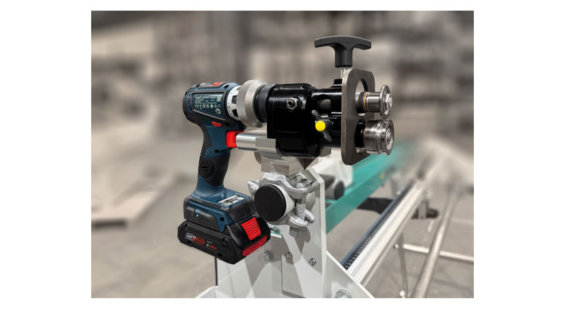 Bordeuse moulureuse portative SB1E