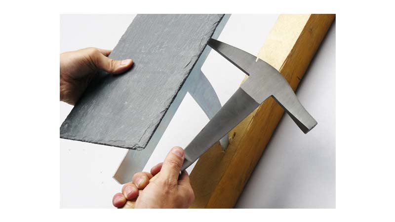 Enclume d'ardoisier monobloc, à droite, 500 mm - action 3