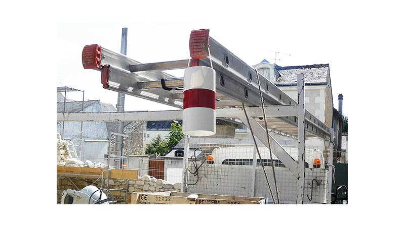 Fardier cylindrique ø 100 mm - action