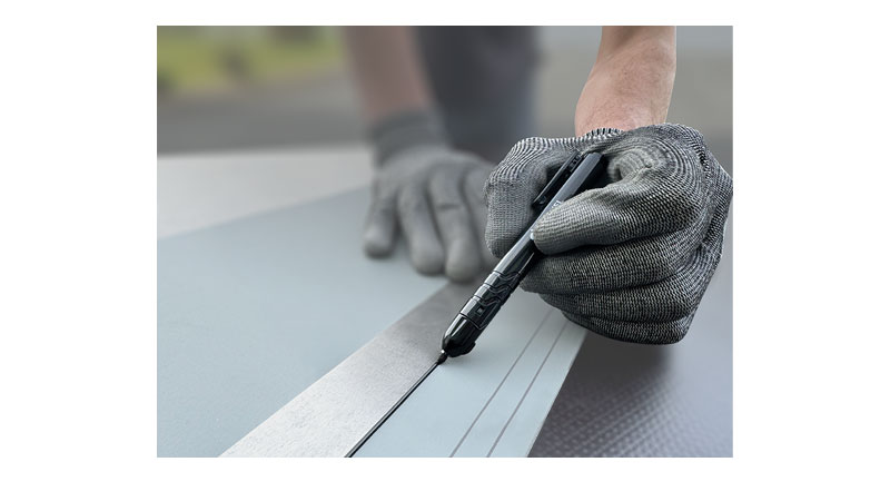 Marqueur multi matériaux PMARK-N