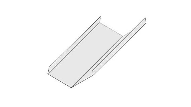 Plieuse légère à chéneaux 500 mm - schema