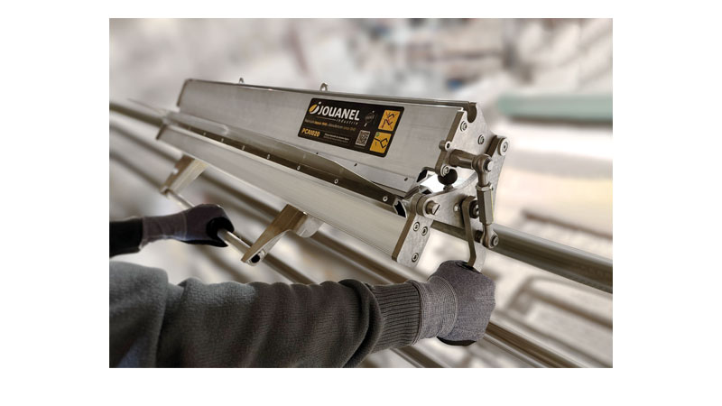 Plieuse de chantier 1 M aluminium