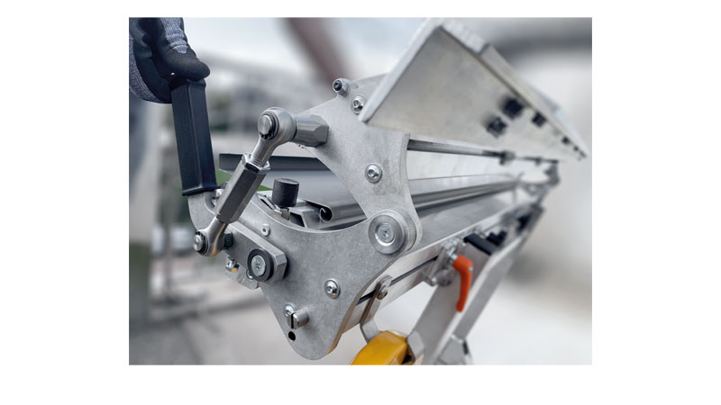 Plieuse de chantier 1 M aluminium