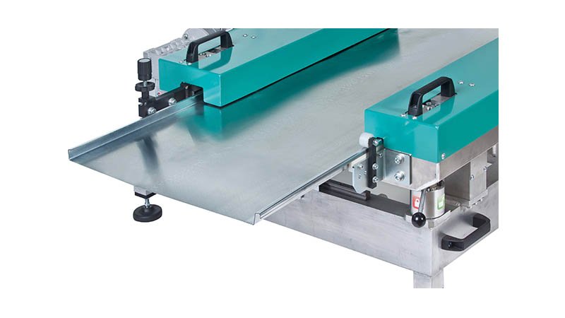 Profileuse ultra-légère ,joint debout,démontable. - Bac profile sortant