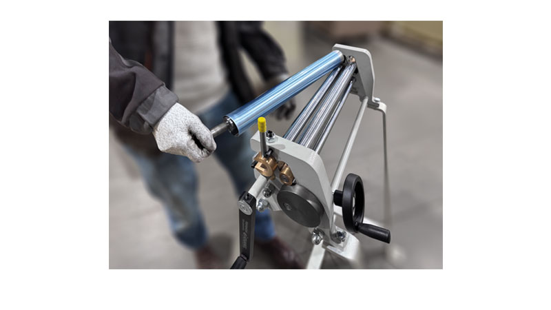 Rouleuse manuelle 500 mm